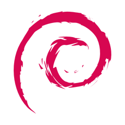 Logo Debian das habilidades do Juan Pablo Farias