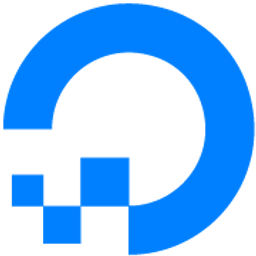 Logo Digital Ocean das habilidades do Juan Pablo Farias