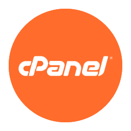 Logo cPanel das habilidades do Juan Pablo Farias