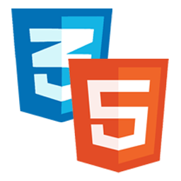 Logo HTML e CSS das habilidades do Juan Pablo Farias