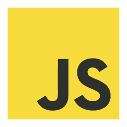 Logo Javascript das habilidades do Juan Pablo Farias