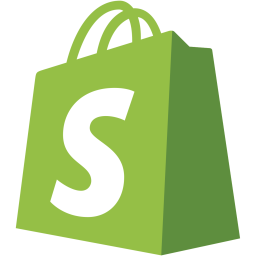 Logo Shopify das habilidades do Juan Pablo Farias