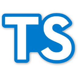 Logo Typescript das habilidades do Juan Pablo Farias